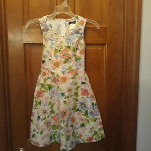 Pretty Floral Dress--Girls Size 10-NWT-Great for Spring/Summer!